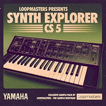 LOOPMASTERS SYNTH EXPLORER CS5(オンライン納品)(2時間以内に納品)