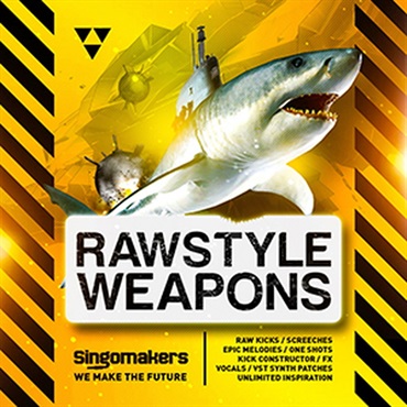 RAWSTYLE WEAPONS(オンライン納品)(2時間以内に納品)