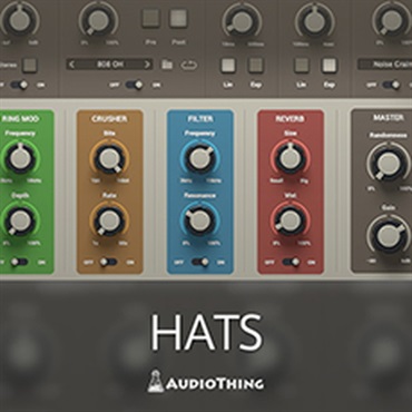 HATS(オンライン納品)(2時間以内に納品)