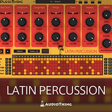 LATIN PERCUSSION(オンライン納品)(2時間以内に納品)