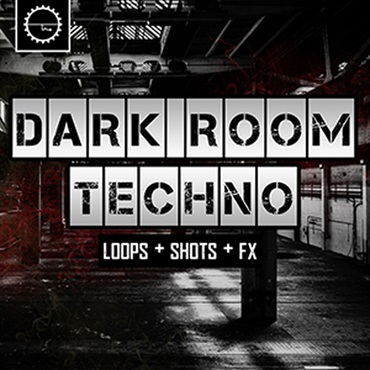 DARK ROOM TECHNO(オンライン納品)(2時間以内に納品)