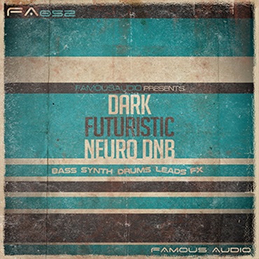 DARK FUTURISTIC NEURO DNB(オンライン納品)(2時間以内に納品)