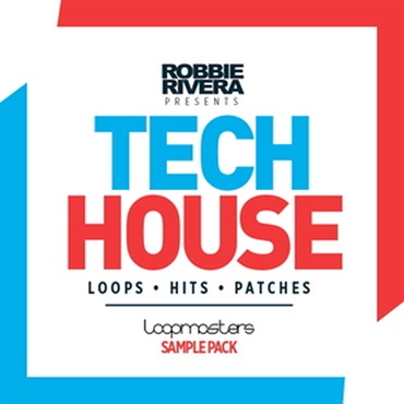 ROBBIE RIVERA - TECH HOUSE(オンライン納品)(2時間以内に納品)