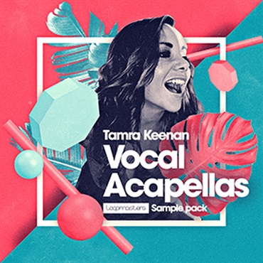 TAMRA KEENAN VOCAL ACAPELLAS(オンライン納品)(2時間以内に納品)
