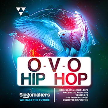 O-V-O HIP HOP(オンライン納品)(2時間以内に納品)