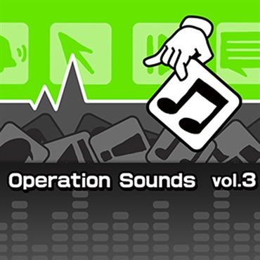 OPERATION SOUNDS VOL.3(オンライン納品)(2時間以内に納品)
