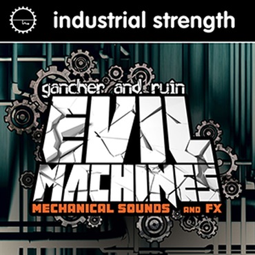 GANCHER & RUIN - EVIL MACHINES(オンライン納品)(2時間以内に納品)