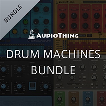 DRUM MACHINES(オンライン納品)(2時間以内に納品)