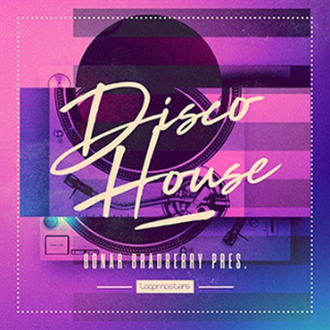 BONAR BRADBERRY - DISCO HOUSE(オンライン納品)(2時間以内に納品)