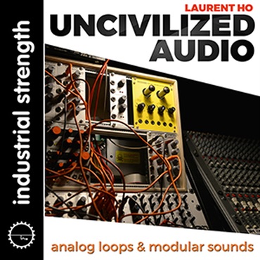 INDUSTRIAL STRENGTH LAURENT HO - UNCIVILIZED AUDIO(オンライン納品)(2時間以内に納品)