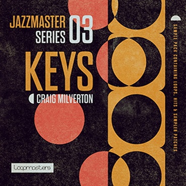 JAZZ MASTER - KEYS - CRAIG MILVERTON(オンライン納品)(2時間以内に納品)