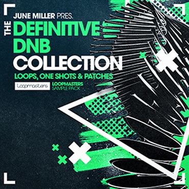 JUNE MILLER - THE DEFINITIVE DNB COLLECTION(オンライン納品)(2時間以内に納品)