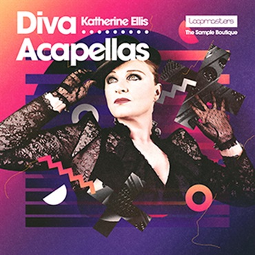 KATHERINE ELLIS - DIVA ACAPELLAS(オンライン納品)(2時間以内に納品)