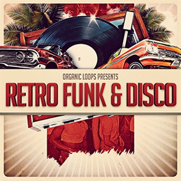 RETRO FUNK & DISCO(オンライン納品)(2時間以内に納品)