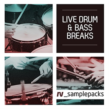 LIVE DRUM & BASS BREAKS(オンライン納品)(2時間以内に納品)