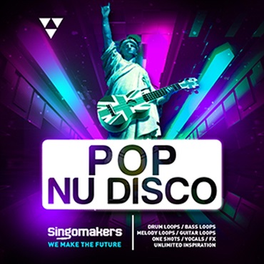 POP NU DISCO(オンライン納品)(2時間以内に納品)