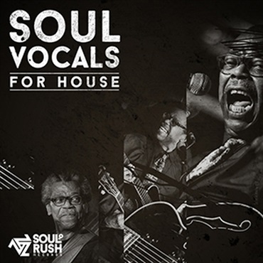 SOUL VOCALS FOR HOUSE(オンライン納品)(2時間以内に納品)