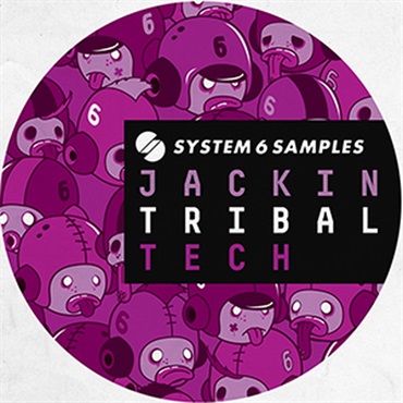 JACKIN TRIBAL TECH(オンライン納品)(2時間以内に納品)
