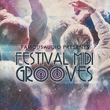 FESTIVAL MIDI GROOVES(オンライン納品)(2時間以内に納品)