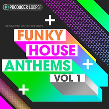 FUNKY HOUSE ANTHEMS VOL 1(オンライン納品)(2時間以内に納品)