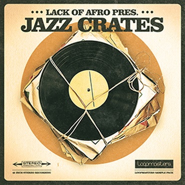 LACK OF AFRO PRESENTS JAZZ CRATES(オンライン納品)(2時間以内に納品)