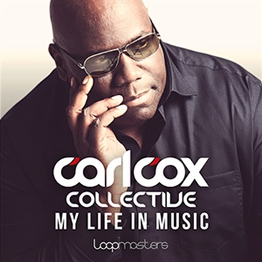 CARL COX COLLECTIVE - MY LIFE IN MUSIC(オンライン納品)(2時間以内に納品)