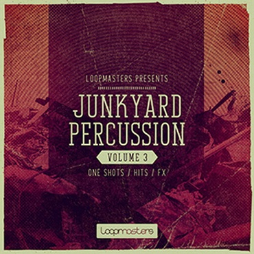 JUNKYARD PERCUSSION VOL.3(オンライン納品)(2時間以内に納品)