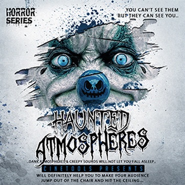 CINETOOLS HAUNTED ATMOSPHERES(オンライン納品)(2時間以内に納品)