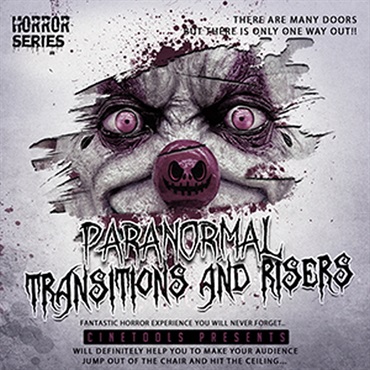PARANORMAL TRANSITIONS & RISERS(オンライン納品)(2時間以内に納品)