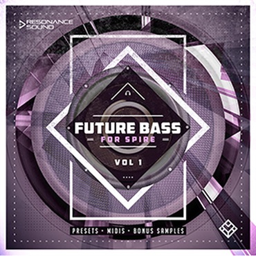 FUTURE BASS SPIRE 1(オンライン納品)(2時間以内に納品)