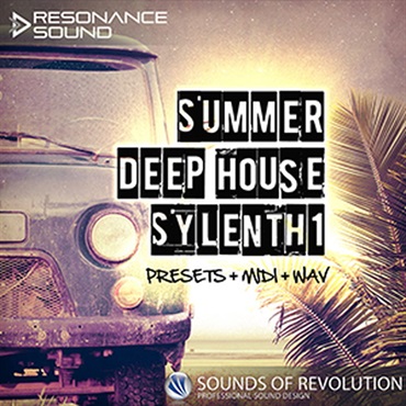 SUMMER DEEP HOUSE SYLENTH1(オンライン納品)(2時間以内に納品)