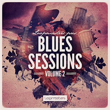LOOPMASTERS THE BLUES SESSIONS VOL2 - DRUM(オンライン納品)(2時間以内に納品)