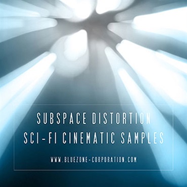 SUBSPACE DISTORTION SCI FI CINEMATIC SAMPLES(オンライン納品)(2時間以内に納品)