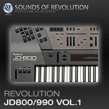 REVOLUTION JD800/990 VOL.1(オンライン納品)(2時間以内に納品)