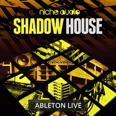 NICHE AUDIO SHADOW HOUSE - ABLETON(オンライン納品)(2時間以内に納品)