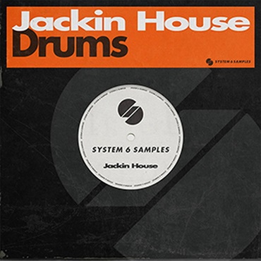 JACKIN HOUSE DRUMS(オンライン納品)(2時間以内に納品)