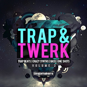 TRAP & TWERK VOL. 2(オンライン納品)(2時間以内に納品)