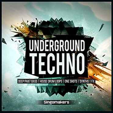UNDERGROUND TECHNO 2015(オンライン納品)(2時間以内に納品)