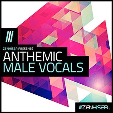ANTHEMIC MALE VOCALS(オンライン納品)(2時間以内に納品)