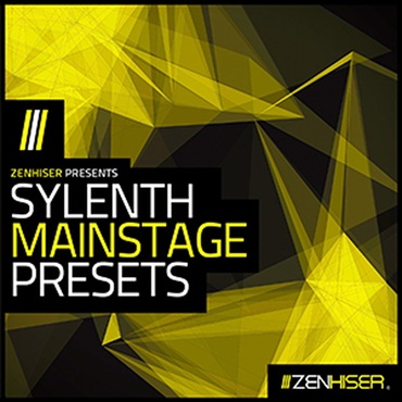 SYLENTH MAINSTAGE PRESETS(オンライン納品)(2時間以内に納品)