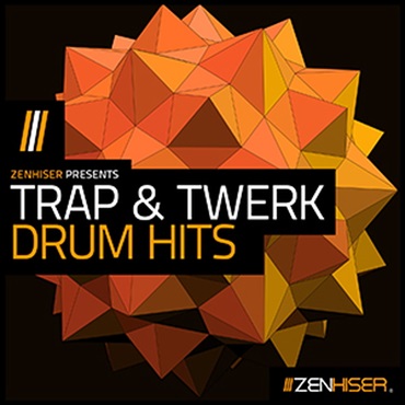 TRAP & TWERK DRUM HITS(オンライン納品)(2時間以内に納品)