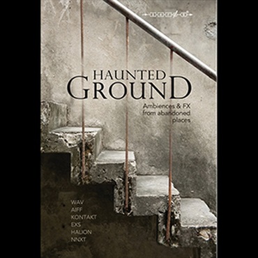 HAUNTED GROUND(オンライン納品)(2時間以内に納品)