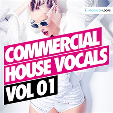 COMMERCIAL HOUSE VOCALS VOL 1(オンライン納品)(2時間以内に納品)