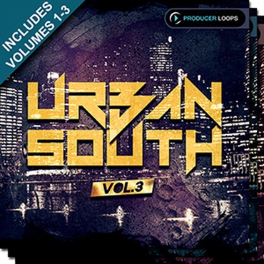 URBAN SOUTH BUNDLE (VOLS 1-3)(オンライン納品)(2時間以内に納品)