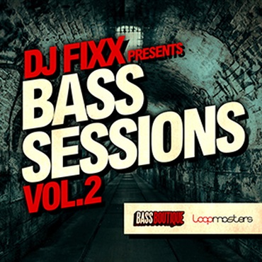 DJ FIXX PRESENTS BASS SESSIONS VOL. 2(オンライン納品)(2時間以内に納品)