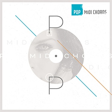 POP MIDI CHORDS(オンライン納品)(2時間以内に納品)