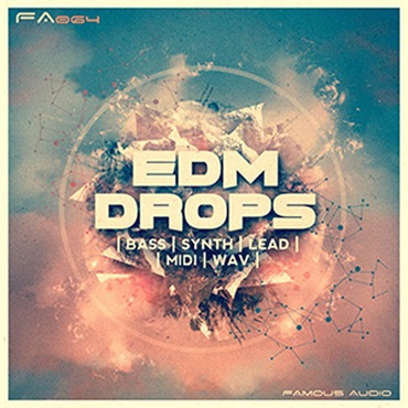 EDM DROPS(オンライン納品)(2時間以内に納品)