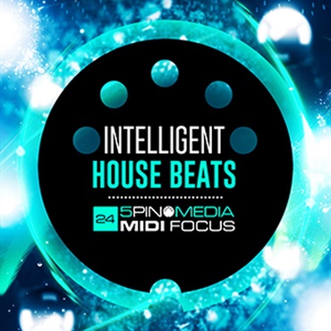 MIDI FOCUS - INTELLIGENT HOUSE BEATS(オンライン納品)(2時間以内に納品)