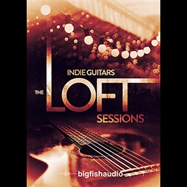 INDIE GUITARS - THE LOFT SESSIONS(オンライン納品)(2時間以内に納品)