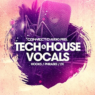 TECH & HOUSE VOCALS(オンライン納品)(2時間以内に納品)